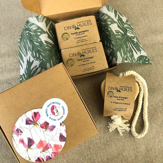 🎁 Gift Set of 3 Soaps (Dry Skin) – Create Your Own Customized Gift 🎁