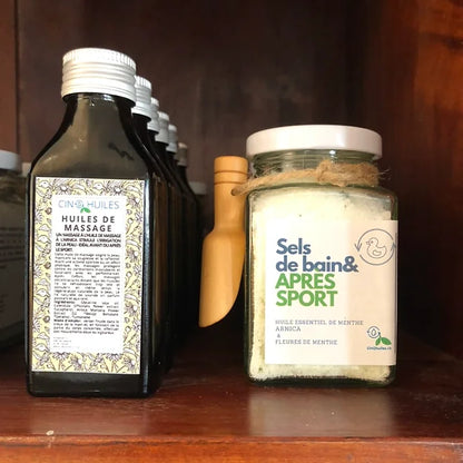 Óleo de Massagem de Arnica🧴