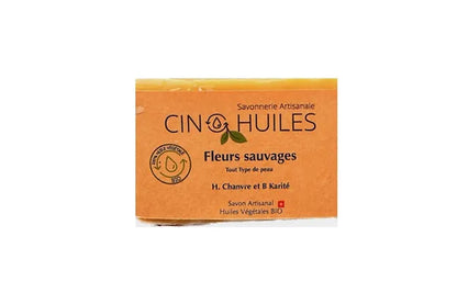 Jabón de Flores Silvestres - Hidratación y Cuidado Profundo 🌿