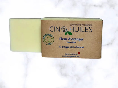 Savon à la Fleur d'Oranger - Soin Hydratant et Réparateur 🌸