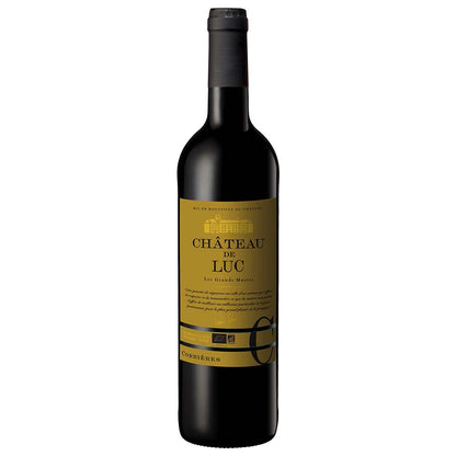 CAVE DE LA CÔTE - Château de Luc Les Grands Murets Organic Wine - 🍷 French Red Wine,  Spicy & Delicious 🍇🇫🇷