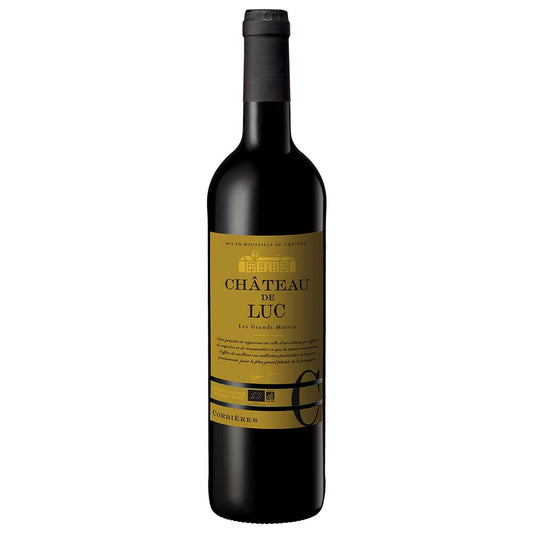 CAVE DE LA CÔTE - Château de Luc Les Grands Murets Organic Wine - 🍷 French Red Wine,  Spicy & Delicious 🍇🇫🇷