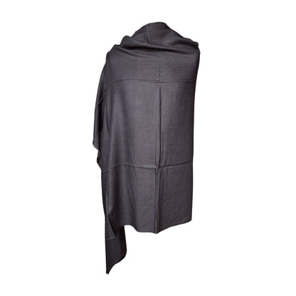 AISHITERU - Briza Cashmere Shawl - Charcoal Whisper: Pure Luxury Everyday ✨🧣