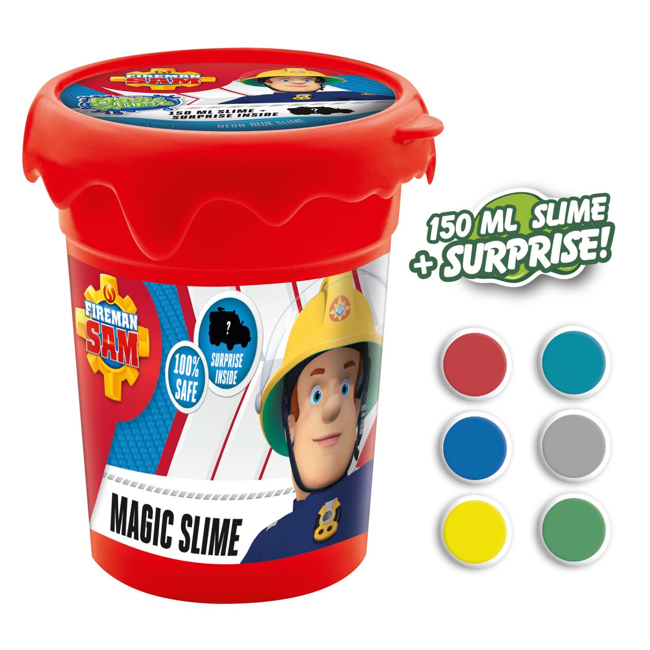 Magic Slime Surprise Fireman Sam