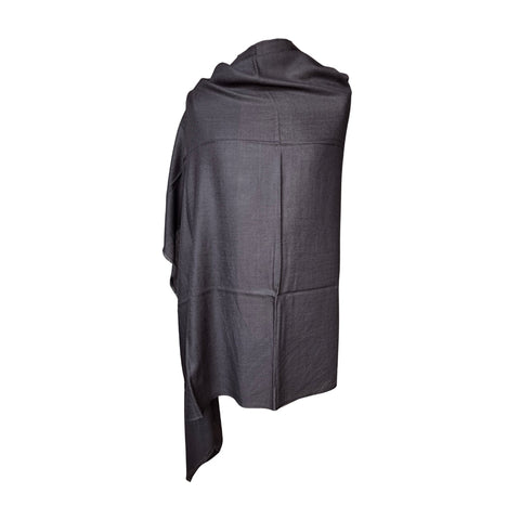 AISHITERU - Briza Cashmere Shawl - Charcoal Whisper: Pure Luxury Everyday ✨🧣