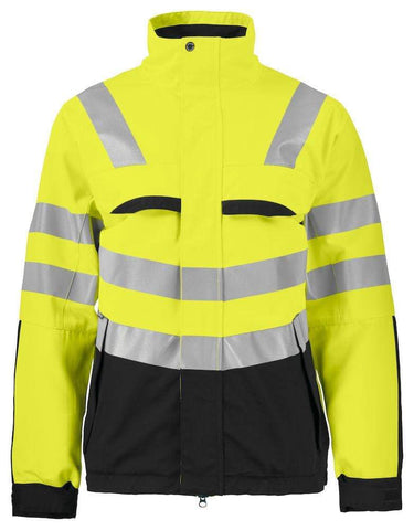 Projob Herren Warnschutz-Jacke mit ISO 20471 KLASSE 3/2 Zertifizierung