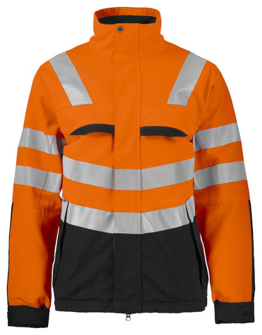 Projob Herren Warnschutz-Jacke mit ISO 20471 KLASSE 3/2 Zertifizierung