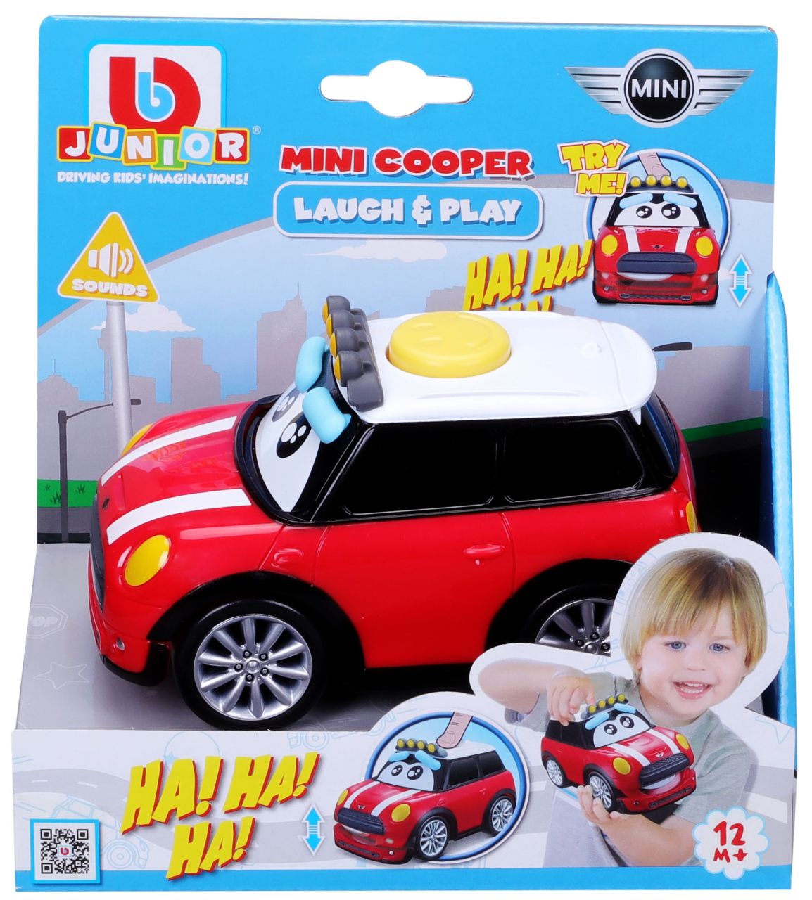 Mini Cooper Laugh & Play