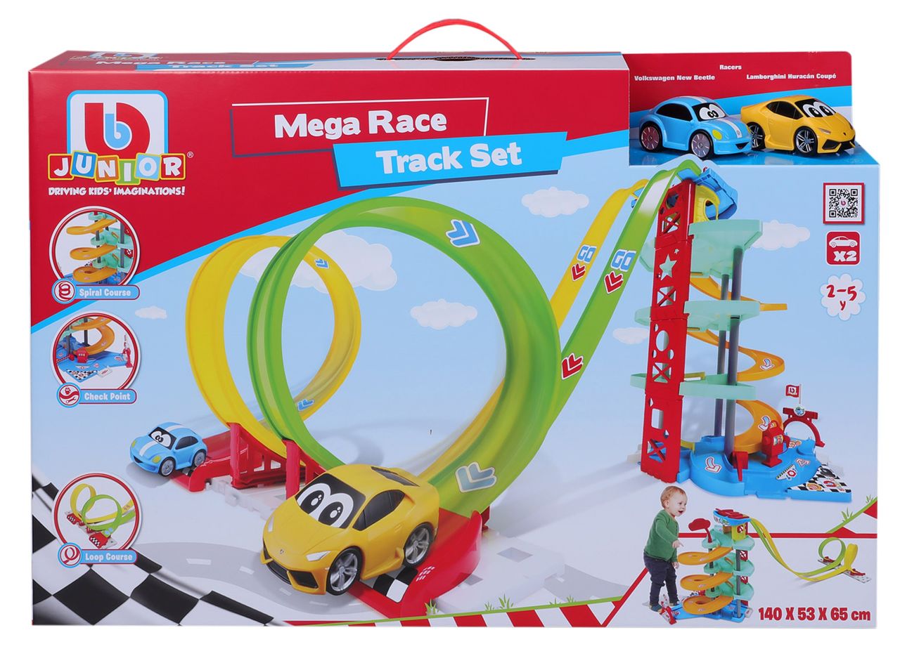 Mega Race Track Set Garage