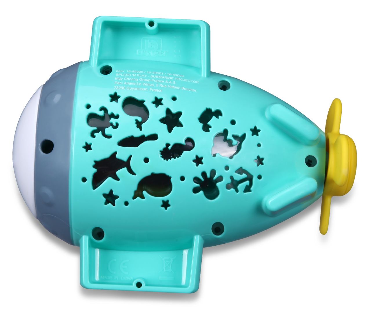 Splash'n Play U-Boot mit Licht