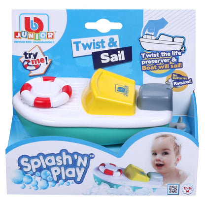 Splash'n Play Boot mit Propellerantrieb