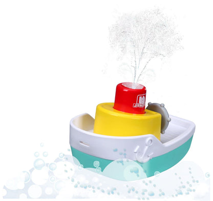 Splash'n Play Boot mit Wasserfontäne