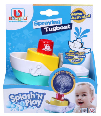 Splash'n Play Boot mit Wasserfontäne