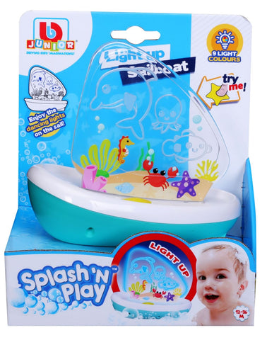 Splash'n Play Light Up Sailboat