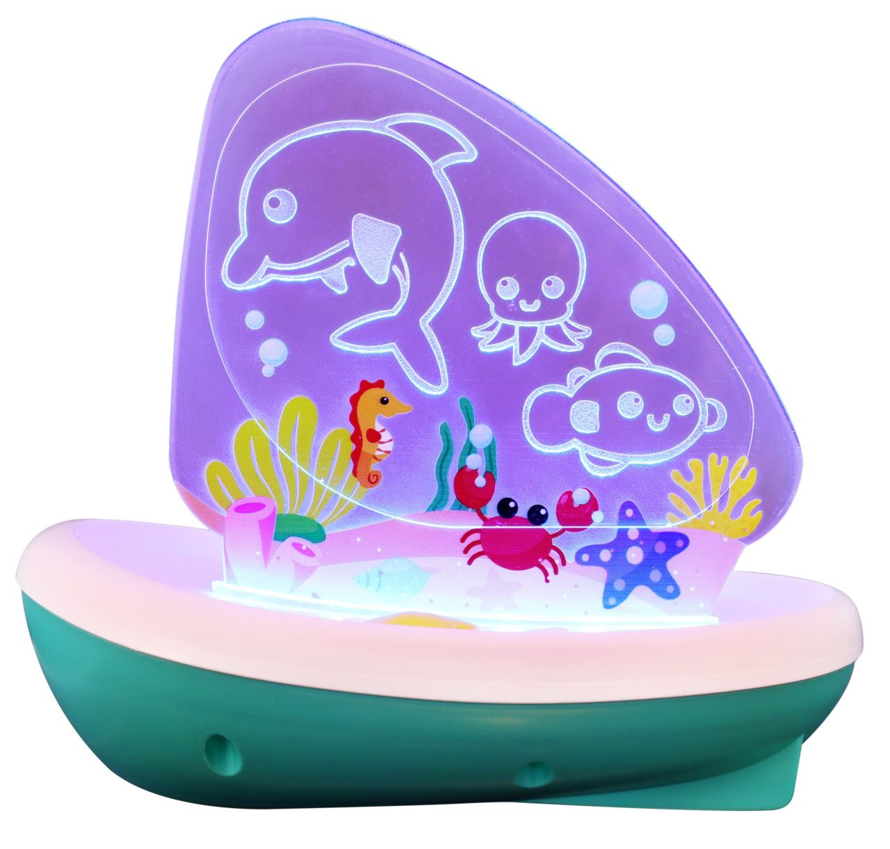 Splash'n Play Light Up Sailboat