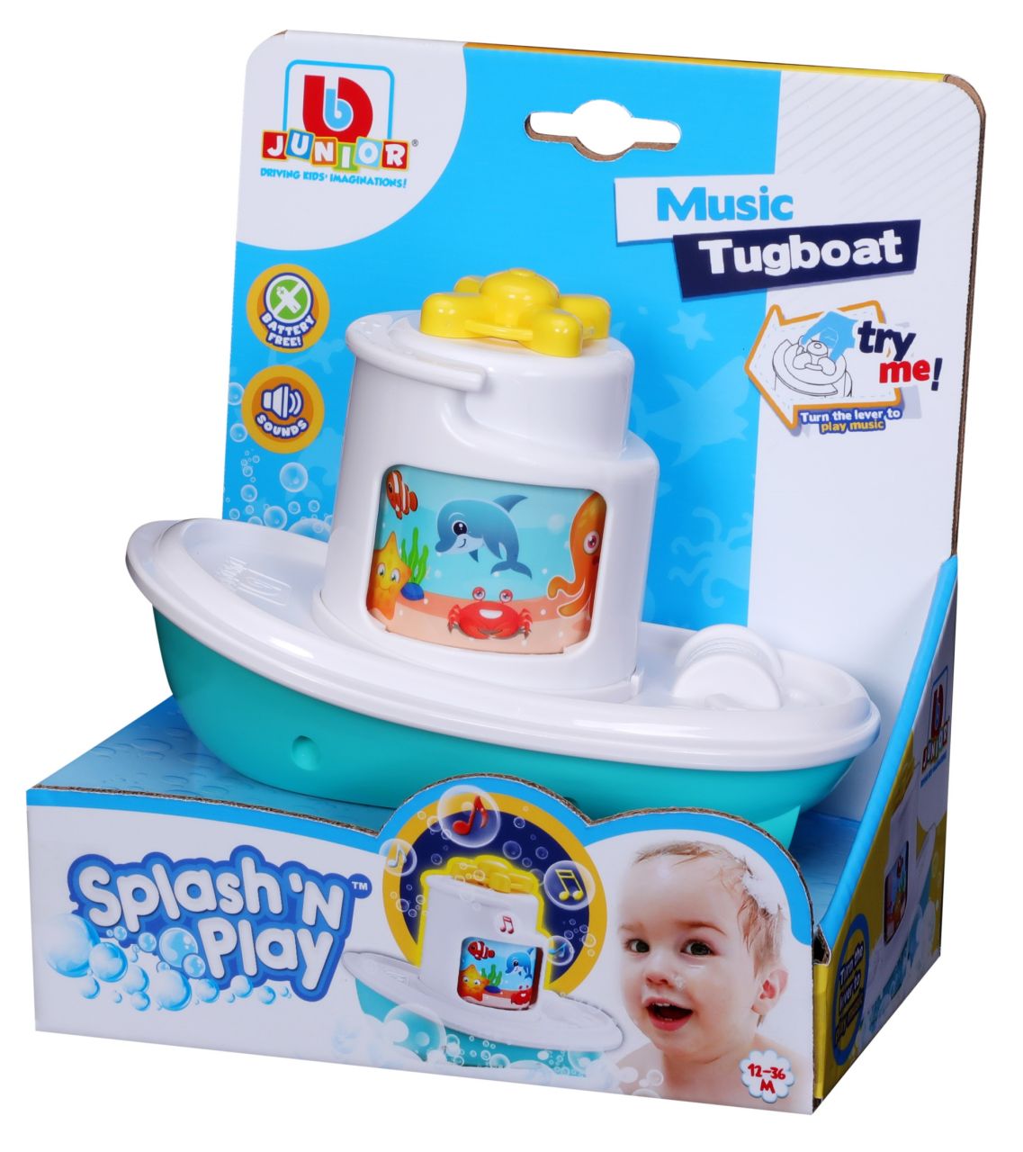 Splash'n Play Tugboat