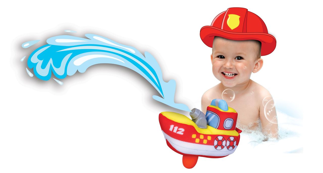 Splash'n Play Feuerwehrboot