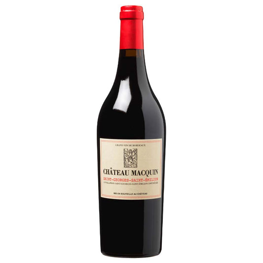 CAVE DE LA CÔTE - Château Macquin - Saint-Georges Saint-Emilion 2019 -  Bordeaux Red Wine🍷🍇🇫🇷