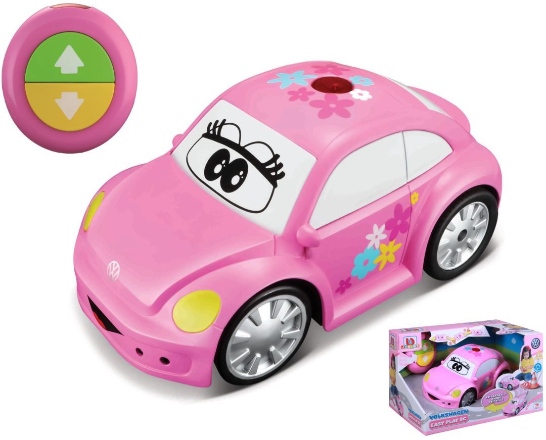 RC VW Beetle pink