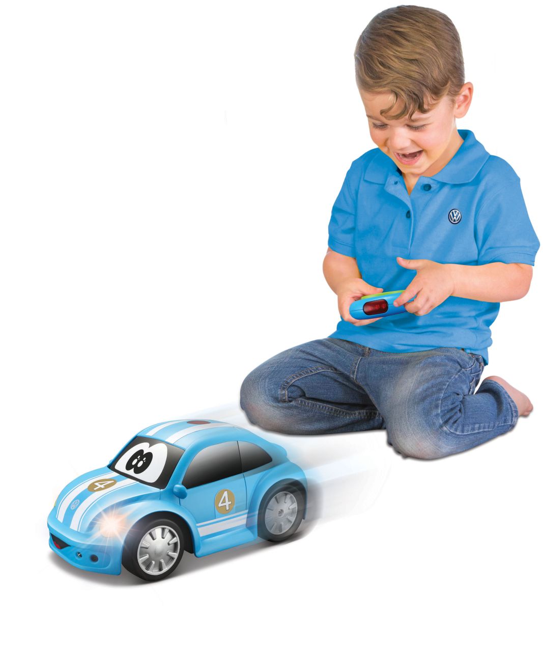 RC VW Beetle blau