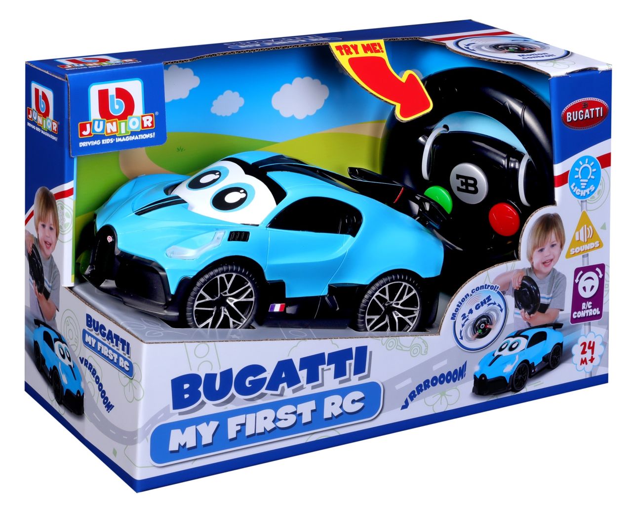 RC Bugatti Divo Light & Sound