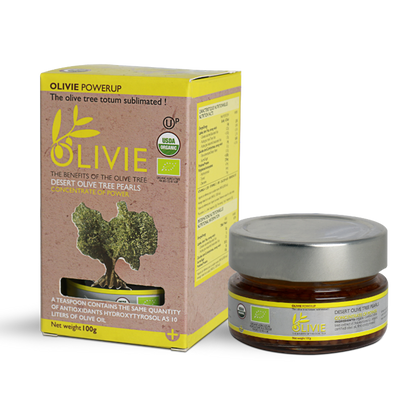 Olivie - PowerUp 100gr - Boostez votre énergie naturellement ! ⚡🌿