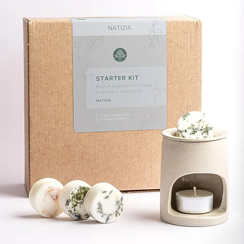 Natizia - Collezione di Candele Eco-friendly - Illumina il Tuo Spazio Naturalmente 🕯️✨