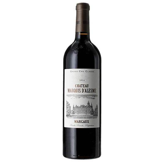 CAVE DE LA CÔTE - Château Marquis d’Alesme GCC -  🍷 Bordeaux Red Wine from Margaux 🇫🇷