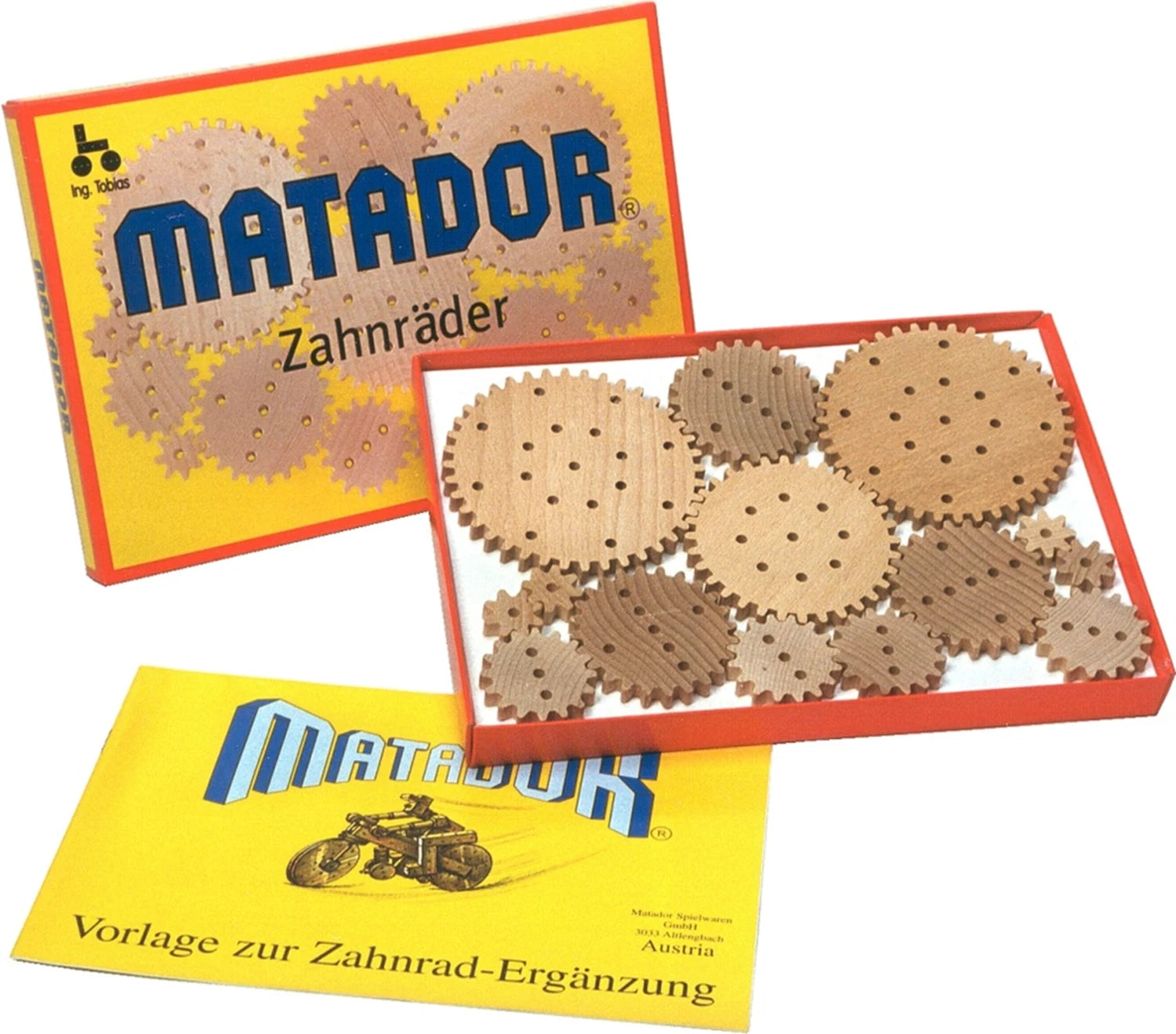 Matador Explorer Zahnräder