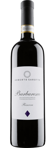 Roberto Sarotto Barbaresco DOCG Riserva 2019