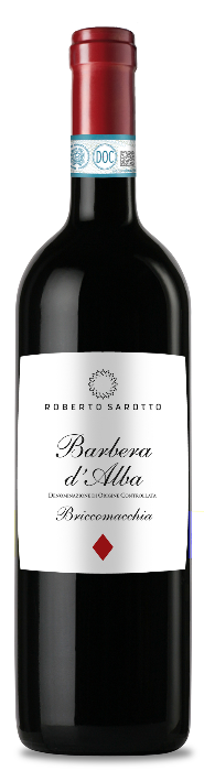 Roberto Sarotto Barbera d'Alba DOC Briccomacchia 2024
