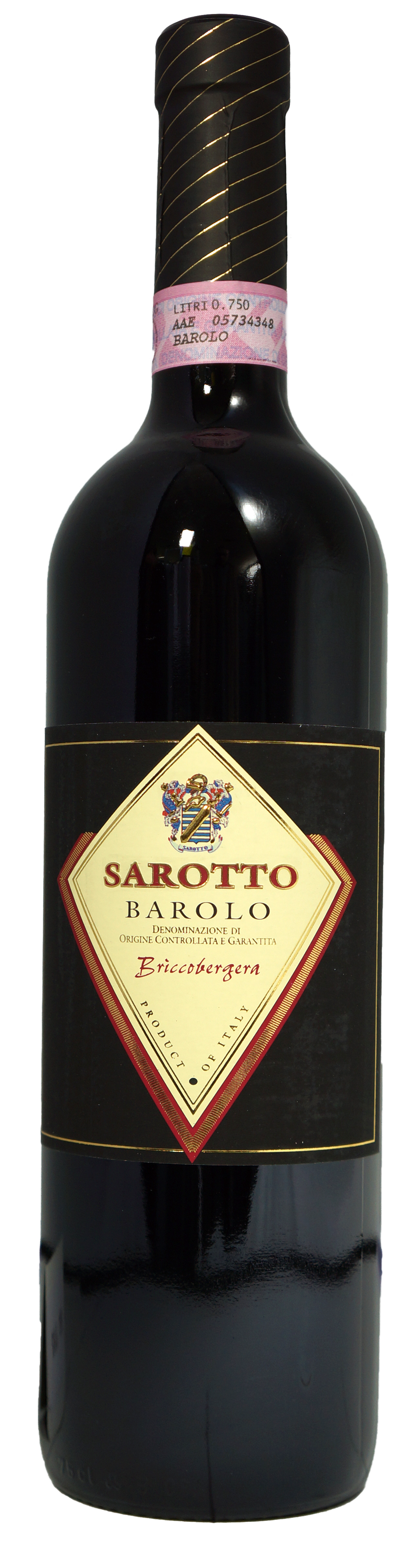 Roberto Sarotto Barolo DOCG Briccobergera - Sarotto 2020