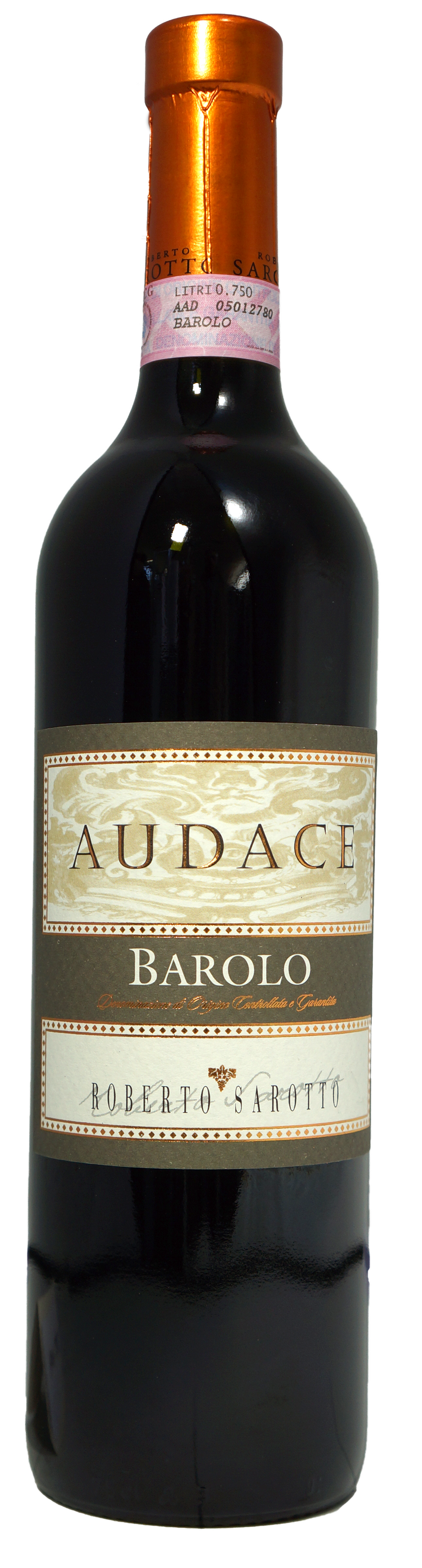 Roberto Sarotto Barolo DOCG Audace 2020