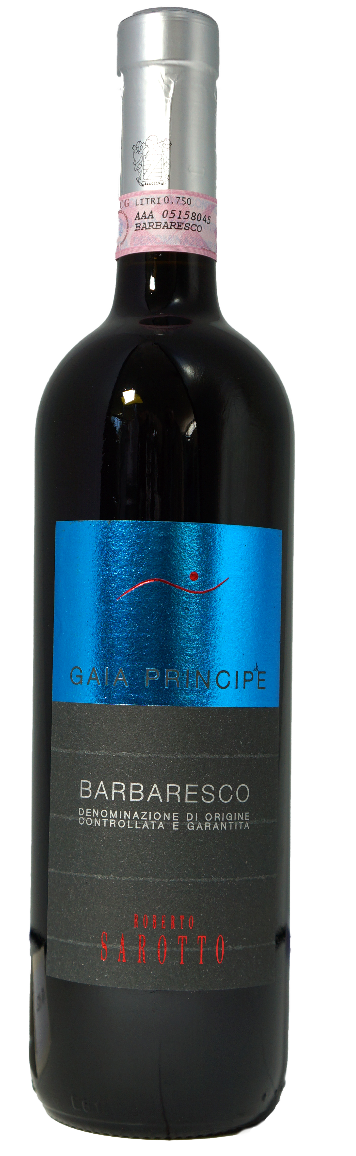 Roberto Sarotto Barbaresco Gaia Principe 2019