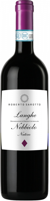 Roberto Sarotto Nativo Nebbiolo Langhe DOC 2023
