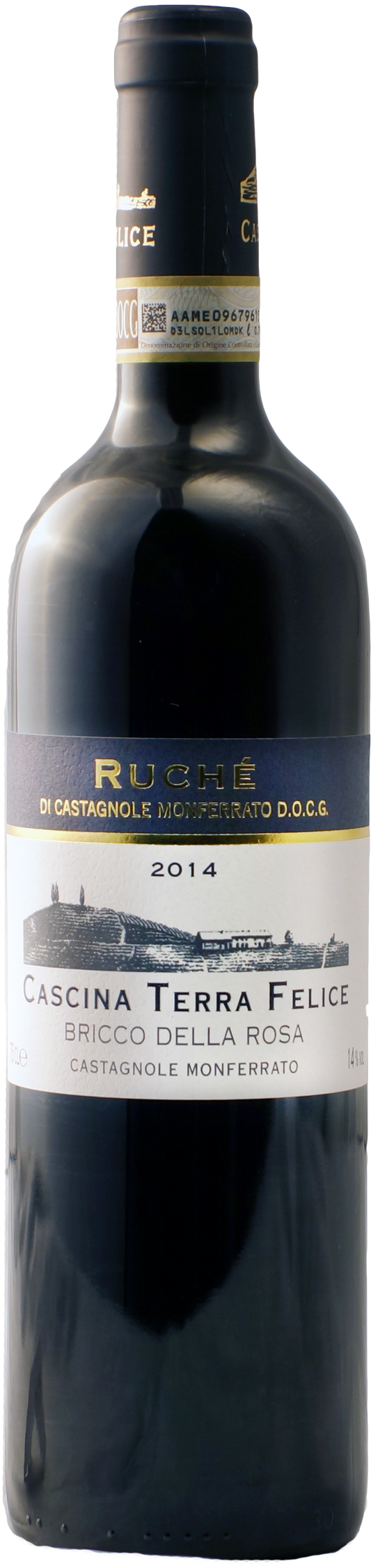 Cascina Terra Felice Ruché DOCG Bricco della Rosa Magnum 2023