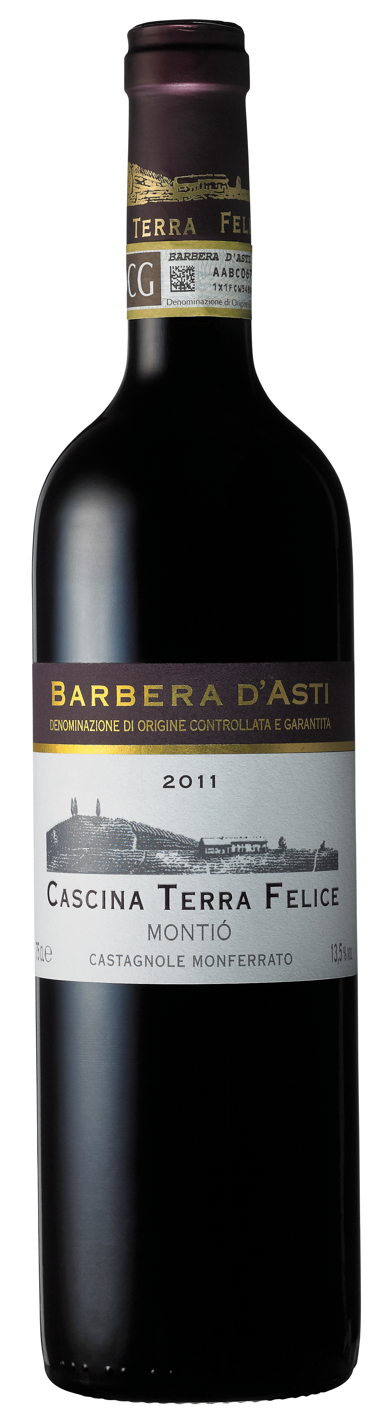 Cascina Terra Felice Montiò Barbera d'Asti DOCG 2024