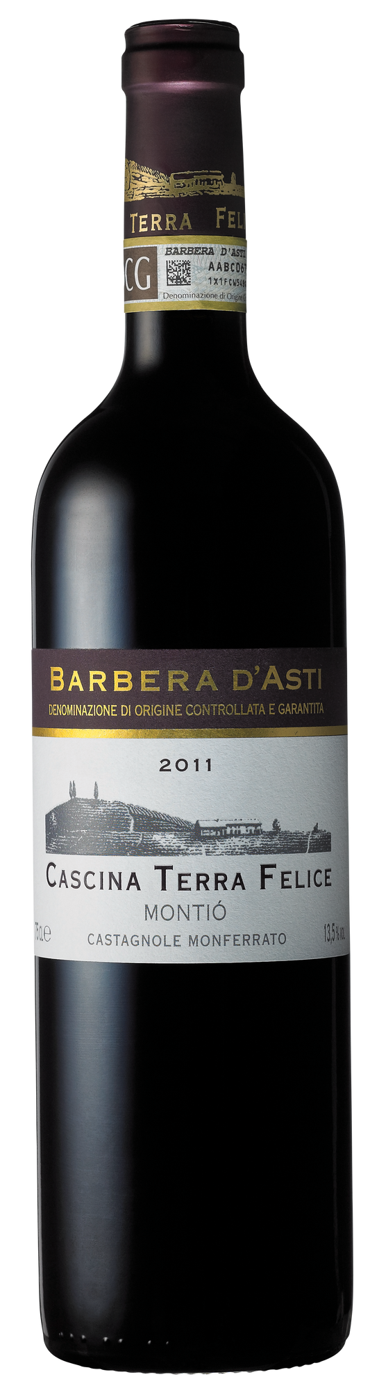 Cascina Terra Felice Montiò Barbera d'Asti DOCG 2024