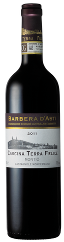 Cascina Terra Felice Montiò Barbera d'Asti DOCG 2024