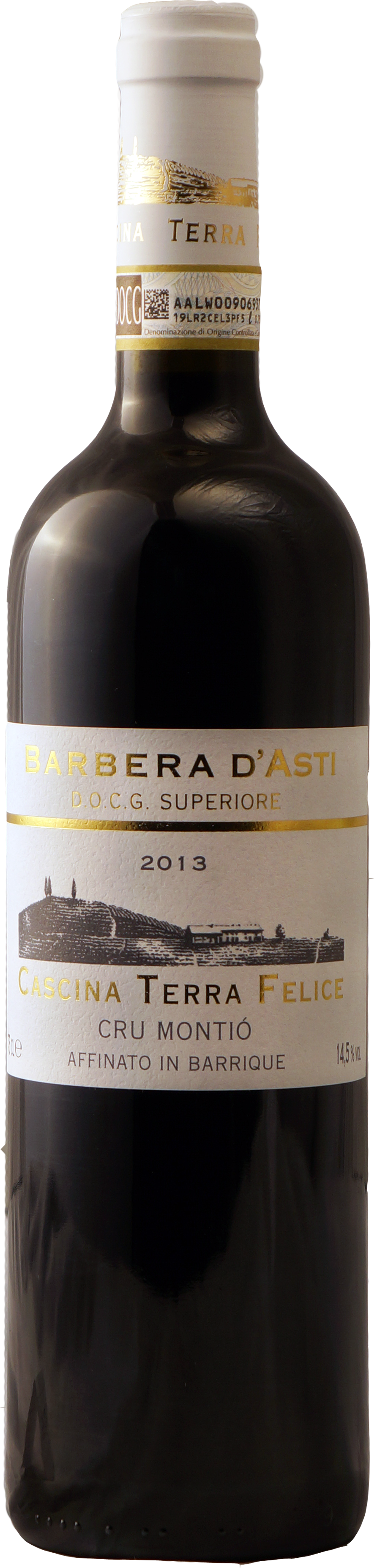 Cascina Terra Felice Cru Montiò Barbera d'Asti Superiore DOCG 2021