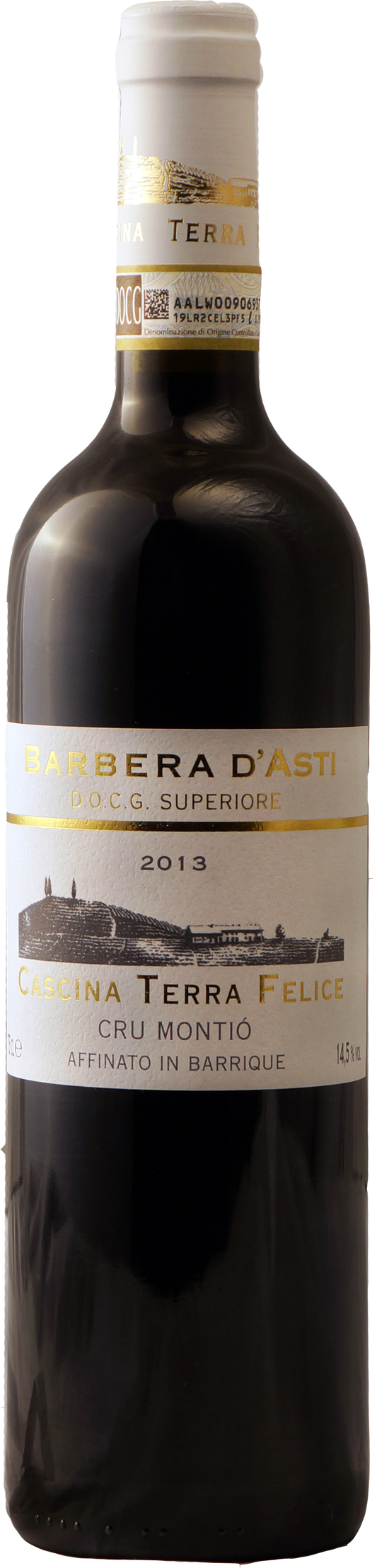 Cascina Terra Felice Cru Montiò Barbera d'Asti Superiore DOCG 2021