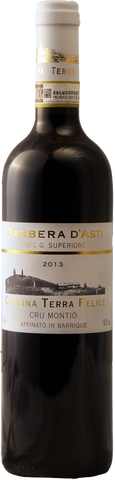 Cascina Terra Felice Cru Montiò Barbera d'Asti Superiore DOCG 2021