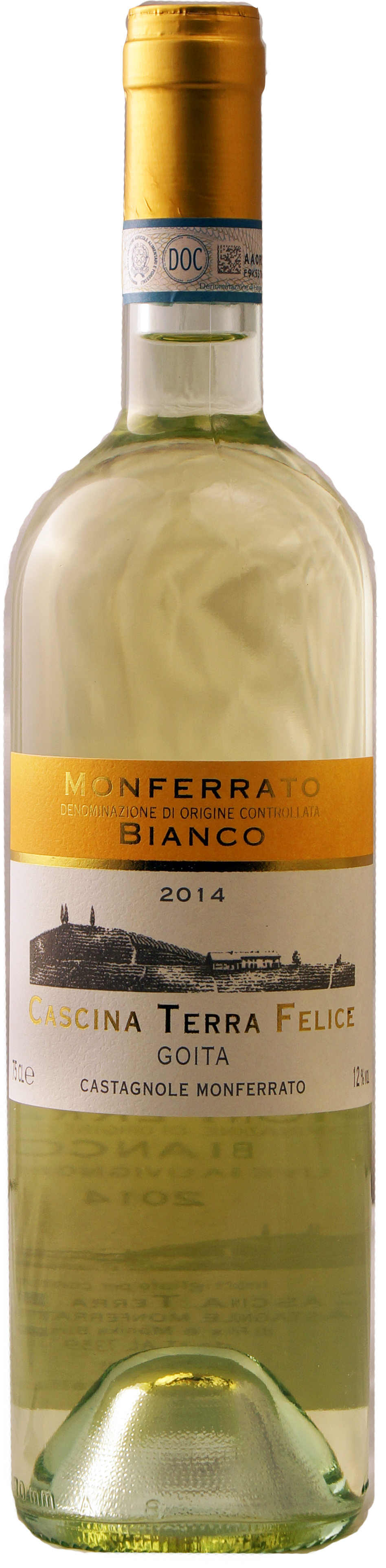 Cascina Terra Felice Monferrato Bianco DOCG Goita 2024 Blanc