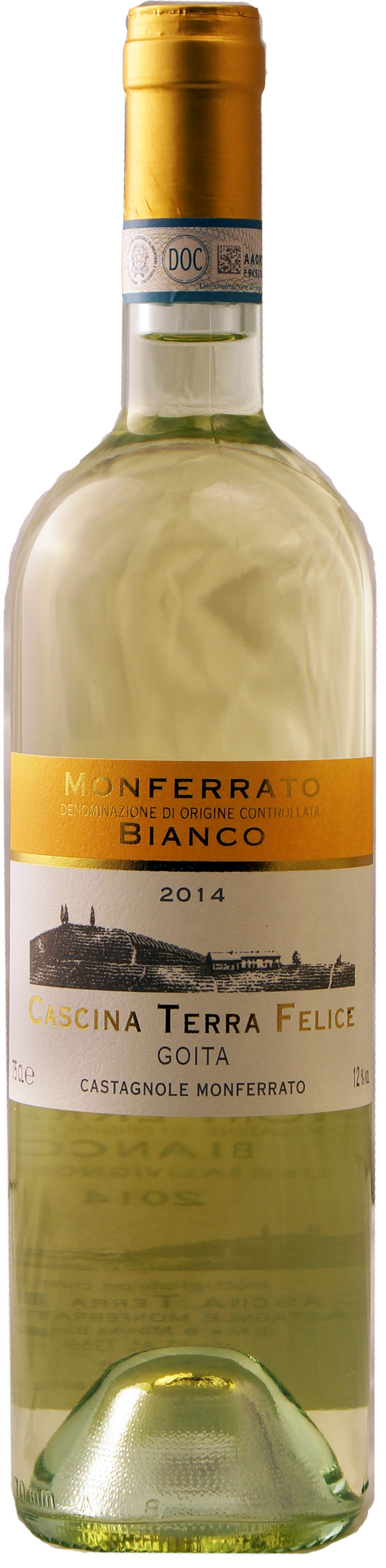 Cascina Terra Felice Monferrato Bianco DOCG Goita 2024 Blanc