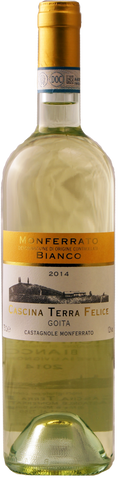 Cascina Terra Felice Monferrato Bianco DOCG Goita 2024 Blanc