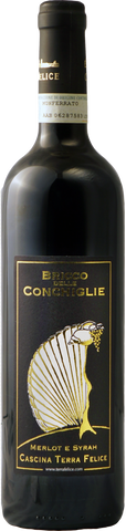 Cascina Terra Felice Bricco delle Conchiglie Merlot - Syrah DOC 2016