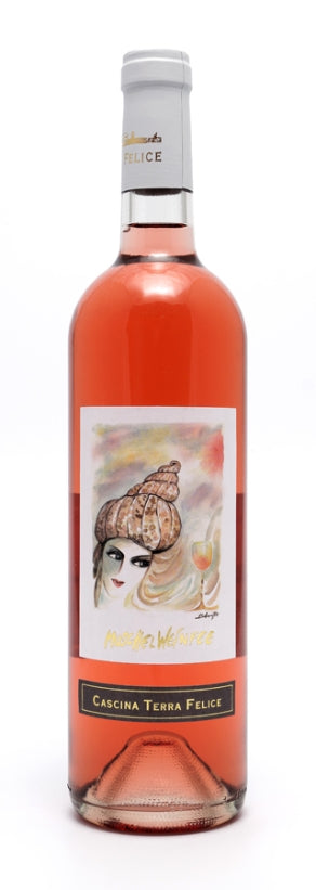 Cascina Terra Felice Rosato da Uve Syrah Muschelweinfee 2024 Rosé