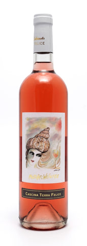 Cascina Terra Felice Rosato da Uve Syrah Muschelweinfee 2024 Rosé