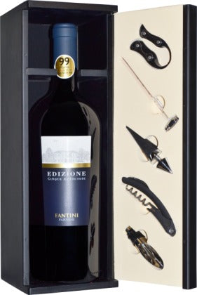 Farnese Vini Edizione Cinque Autoctoni Farnese Magnum HK mit Zubehör 2018