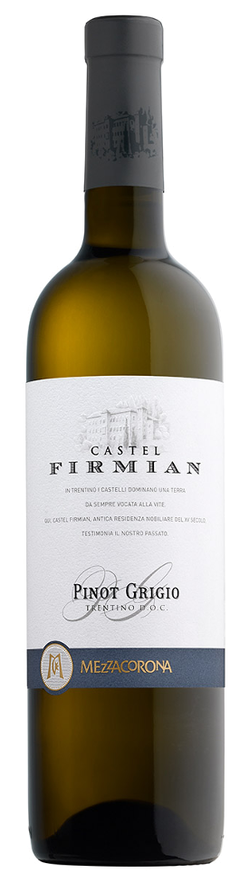 Castel Firmian Pinot Grigio Castel Firmian 2024 Blanc